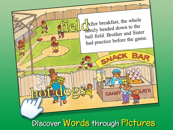 Berenstain - Say Their Prayers iPad 應用截圖