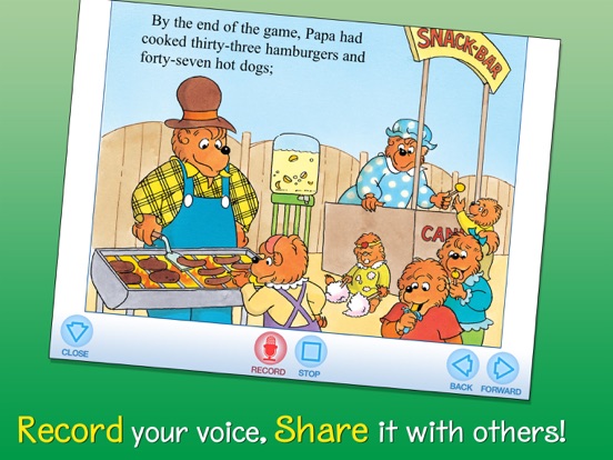 Tangkapan layar Berenstain - Say Their Prayers iPad 