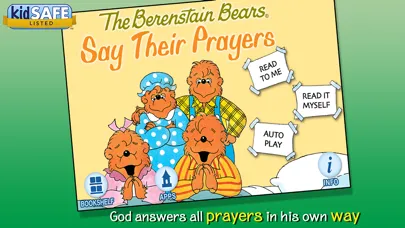 Berenstain - Say Their Prayers應用截圖