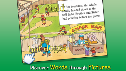 Tangkapan layar Berenstain - Say Their Prayers