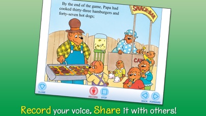 Tangkapan layar Berenstain - Say Their Prayers