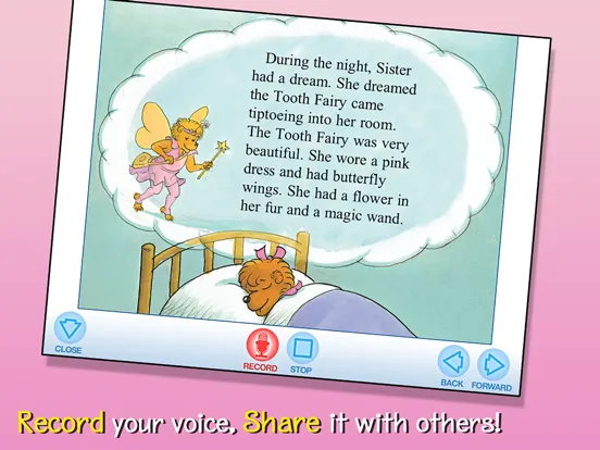 تصاویر Berenstain Bears - Tooth Fairy iPad 