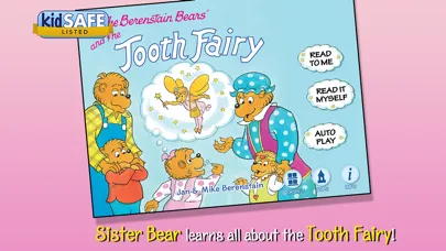 تصاویر Berenstain Bears - Tooth Fairy
