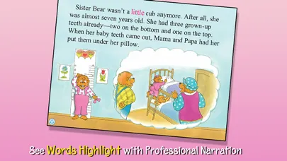 تصاویر Berenstain Bears - Tooth Fairy