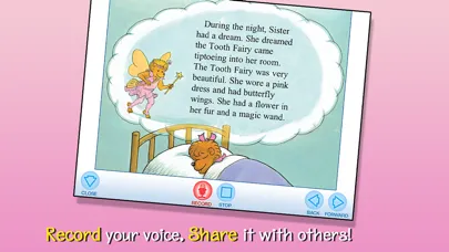 تصاویر Berenstain Bears - Tooth Fairy