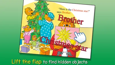 Capturas de tela do Berenstain Bears Trim the Tree