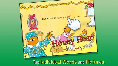Capturas de tela do Berenstain Bears Trim the Tree