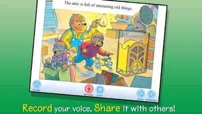 Capturas de tela do Berenstain Bears Trim the Tree