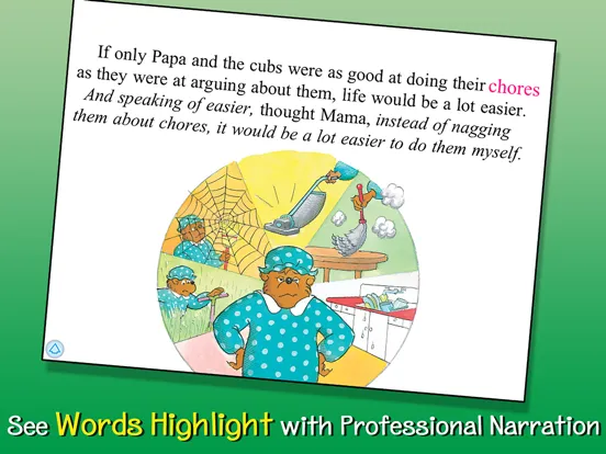 Capturas de pantalla de Berenstain Trouble with Chores iPad 