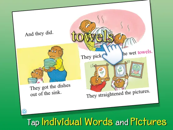 Capturas de pantalla de Berenstain Trouble with Chores iPad 