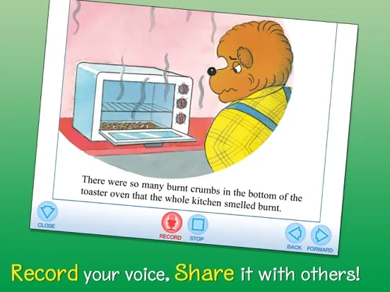Capturas de pantalla de Berenstain Trouble with Chores iPad 