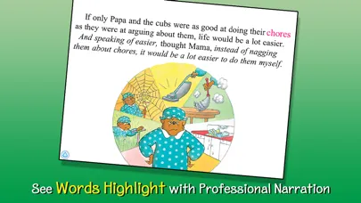 Capturas de pantalla de Berenstain Trouble with Chores