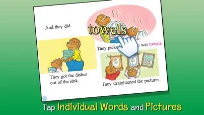 Capturas de pantalla de Berenstain Trouble with Chores