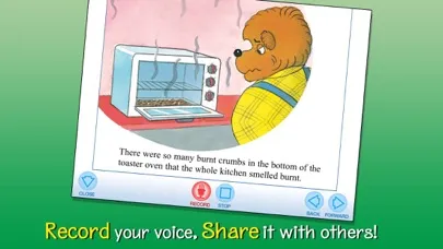 Capturas de pantalla de Berenstain Trouble with Chores