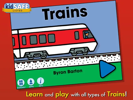 Trains - Byron Barton iPad  স্ক্রিনশট