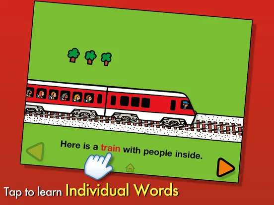 Trains - Byron Barton iPad  স্ক্রিনশট