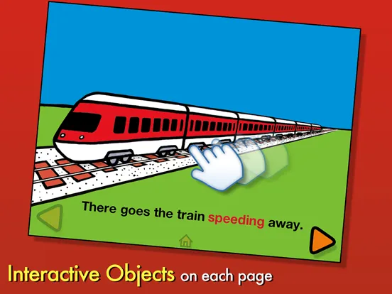 Trains - Byron Barton iPad  স্ক্রিনশট