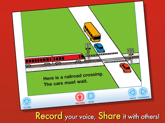 Trains - Byron Barton iPad  স্ক্রিনশট