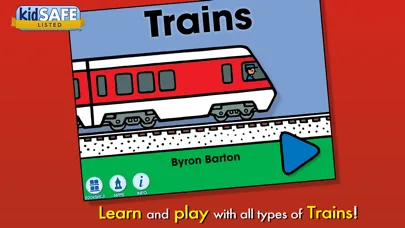 Trains - Byron Barton স্ক্রিনশট