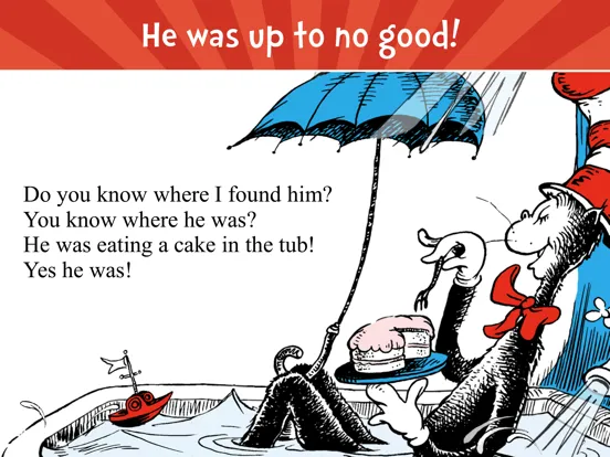 The Cat in the Hat Comes Back iPad  Screenshots