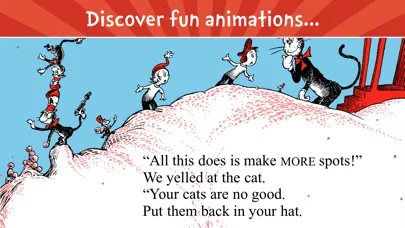 The Cat in the Hat Comes Back Screenshots