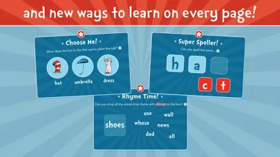 The Cat in the Hat Comes Back Screenshots