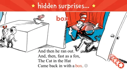 Zrzuty ekranu The Cat in the Hat