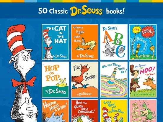 Dr. Seuss Treasury - School iPad  سکرین شاٹس