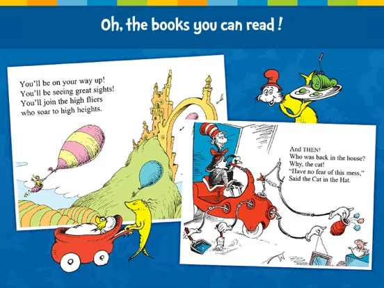 Dr. Seuss Treasury - School iPad  سکرین شاٹس