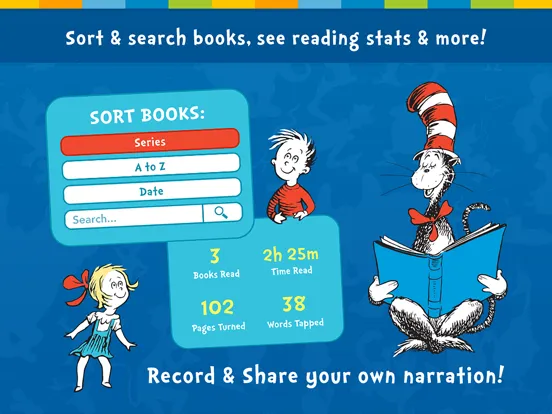 Dr. Seuss Treasury - School iPad  سکرین شاٹس