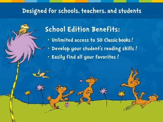Dr. Seuss Treasury - School iPad  سکرین شاٹس