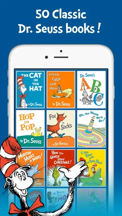 Dr. Seuss Treasury - School سکرین شاٹس