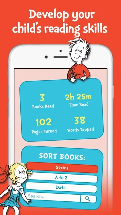 Dr. Seuss Treasury - School سکرین شاٹس