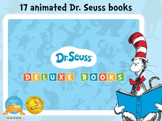 تصاویر Dr. Seuss Deluxe Books iPad 