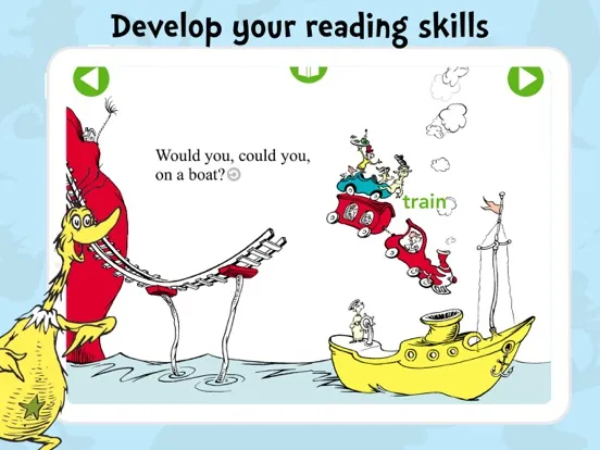 تصاویر Dr. Seuss Deluxe Books iPad 