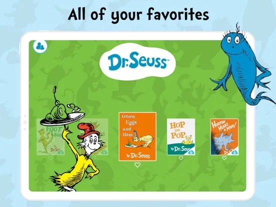 تصاویر Dr. Seuss Deluxe Books iPad 