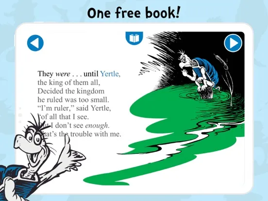 تصاویر Dr. Seuss Deluxe Books iPad 