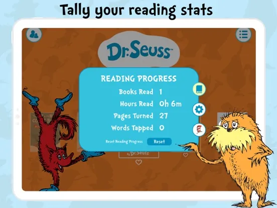 تصاویر Dr. Seuss Deluxe Books iPad 
