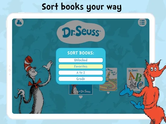 تصاویر Dr. Seuss Deluxe Books iPad 