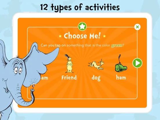 تصاویر Dr. Seuss Deluxe Books iPad 