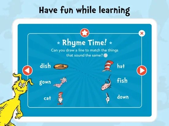 تصاویر Dr. Seuss Deluxe Books iPad 