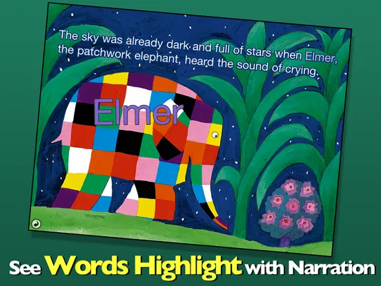 ภาพหน้าจอของ Elmer and the Lost Teddy iPad 