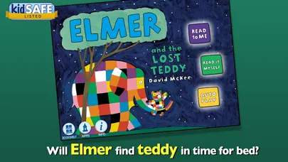 ภาพหน้าจอของ Elmer and the Lost Teddy