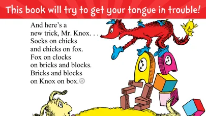 Fox in Socks by Dr. Seuss スクリーンショット
