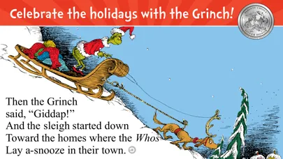 ภาพหน้าจอของ How the Grinch Stole Christmas
