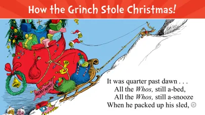 ภาพหน้าจอของ How the Grinch Stole Christmas