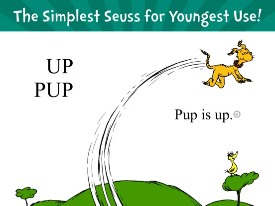 Скриншоты Hop on Pop by Dr. Seuss iPad 