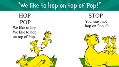 Скриншоты Hop on Pop by Dr. Seuss