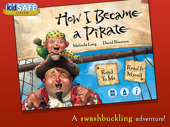 How I Became a Pirate iPad  স্ক্রিনশট