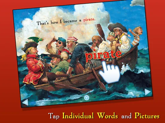 How I Became a Pirate iPad  স্ক্রিনশট